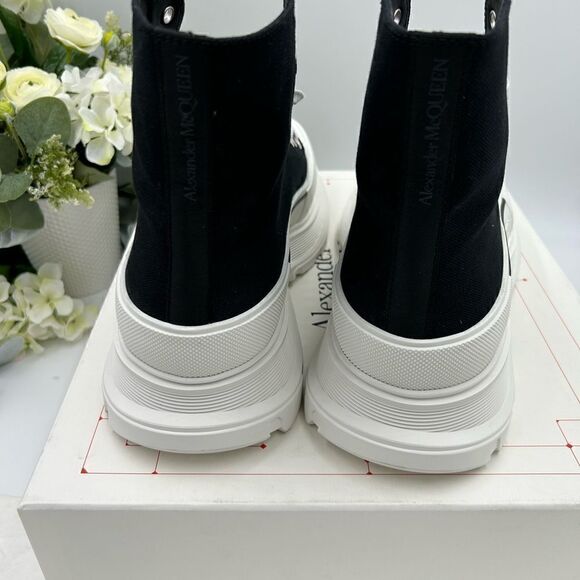 Men’s Alexander McQueen tread slick sneakers, size 46 made in Italy - Picture 9 of 11